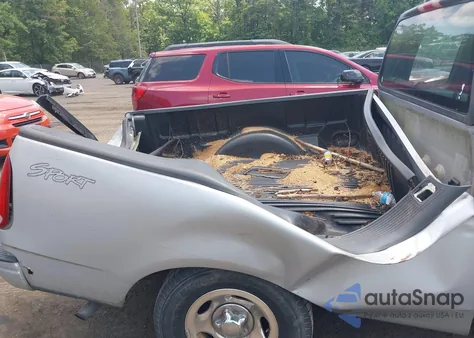 2001 Ford F-150 Xl/Xlt from USA, damaged, VIN 1FTZX17221NB92168